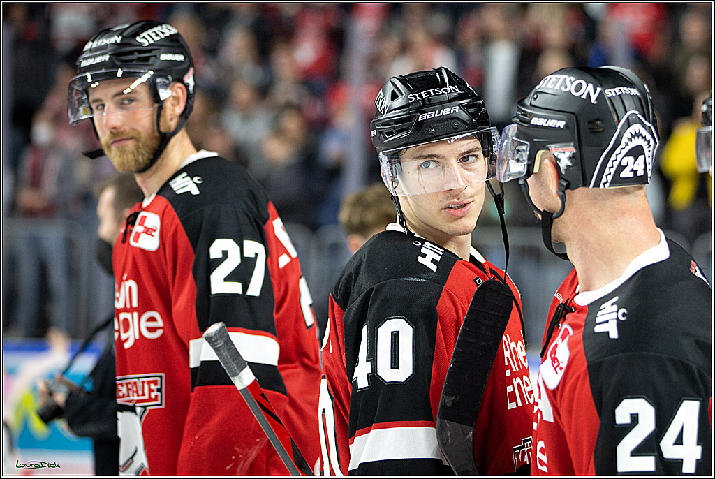 PENNY DEL; Koelner Haie- Bietigheim Steelers; Koeln, 19.11.2021